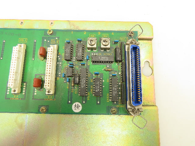 Toshiba B200PEXB8 Provisor Programmable Controller Extension Base Module