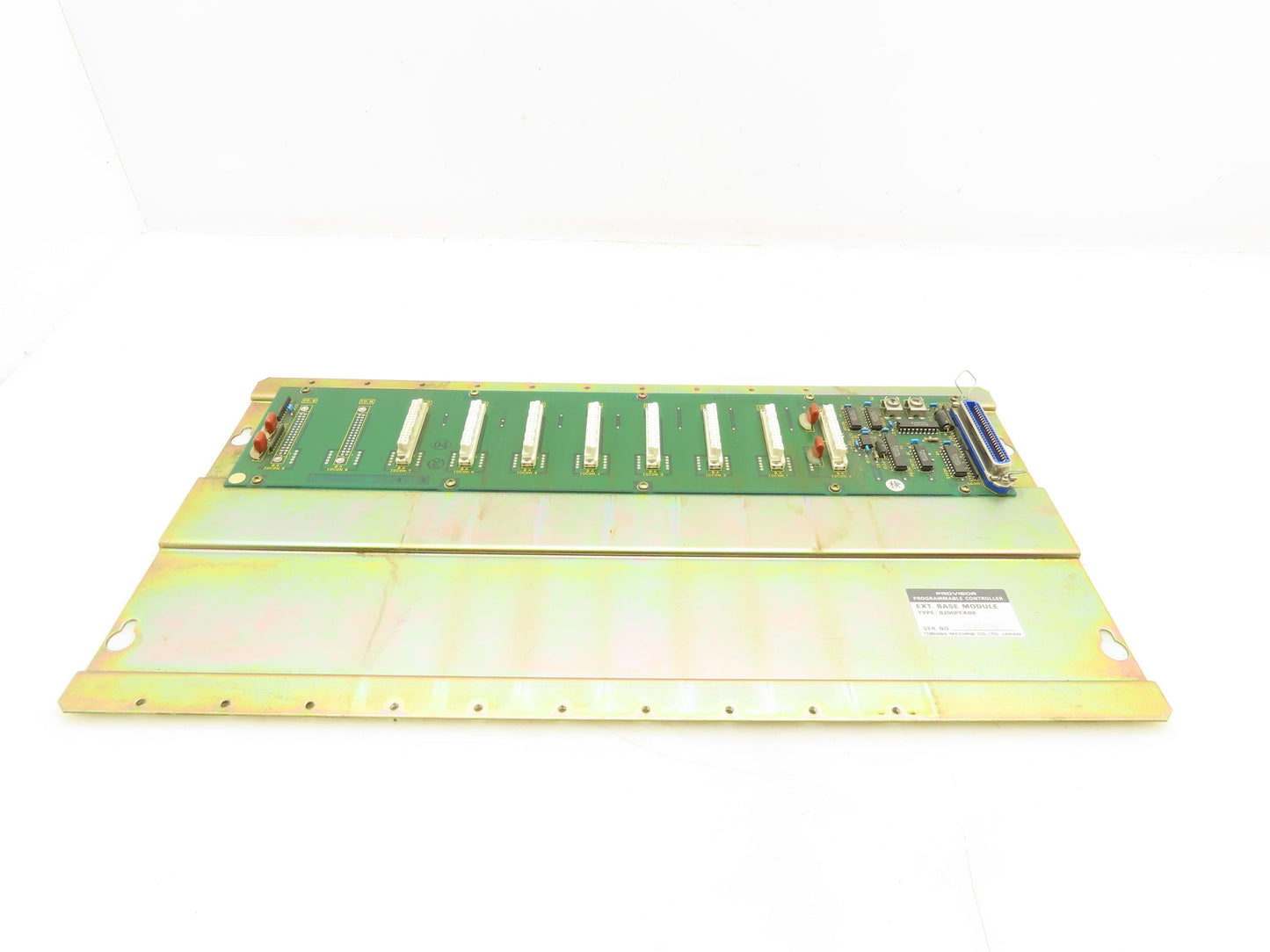 Toshiba B200PEXB8 Provisor Programmable Controller Extension Base Module