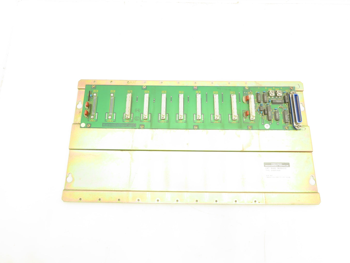 Toshiba B200PEXB8 Provisor Programmable Controller Extension Base Module