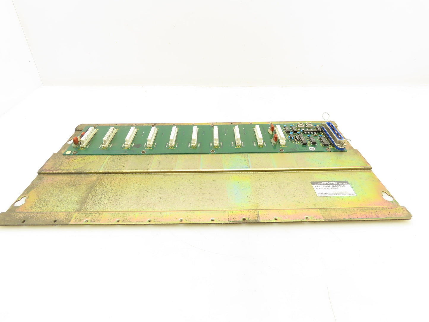 Toshiba B200PEXB10 Provisor Programmable Controller Extension Base Module