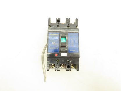 Mitsubishi MB100-SS Motor Circuit Breaker 63A 3P 500V