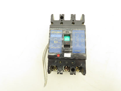 Mitsubishi MB100-SS Motor Circuit Breaker 63A 3P 500V