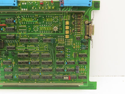 TOEI H01198-4 PLC Circuit Board Slot Card Module