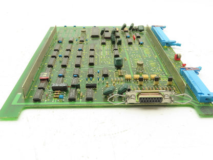 TOEI H01198-4 PLC Circuit Board Slot Card Module