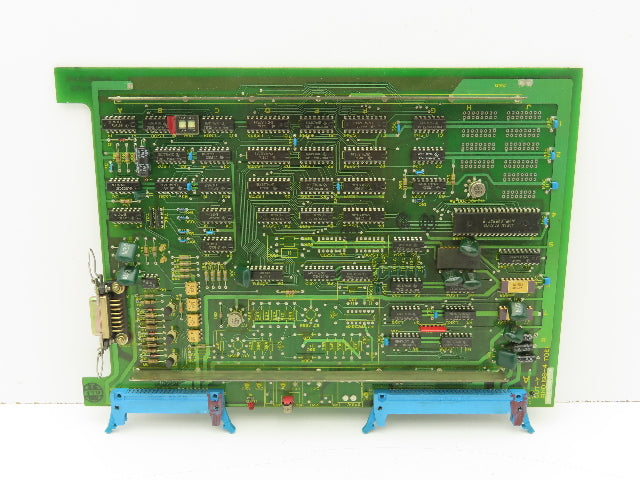 TOEI H01198-4 PLC Circuit Board Slot Card Module