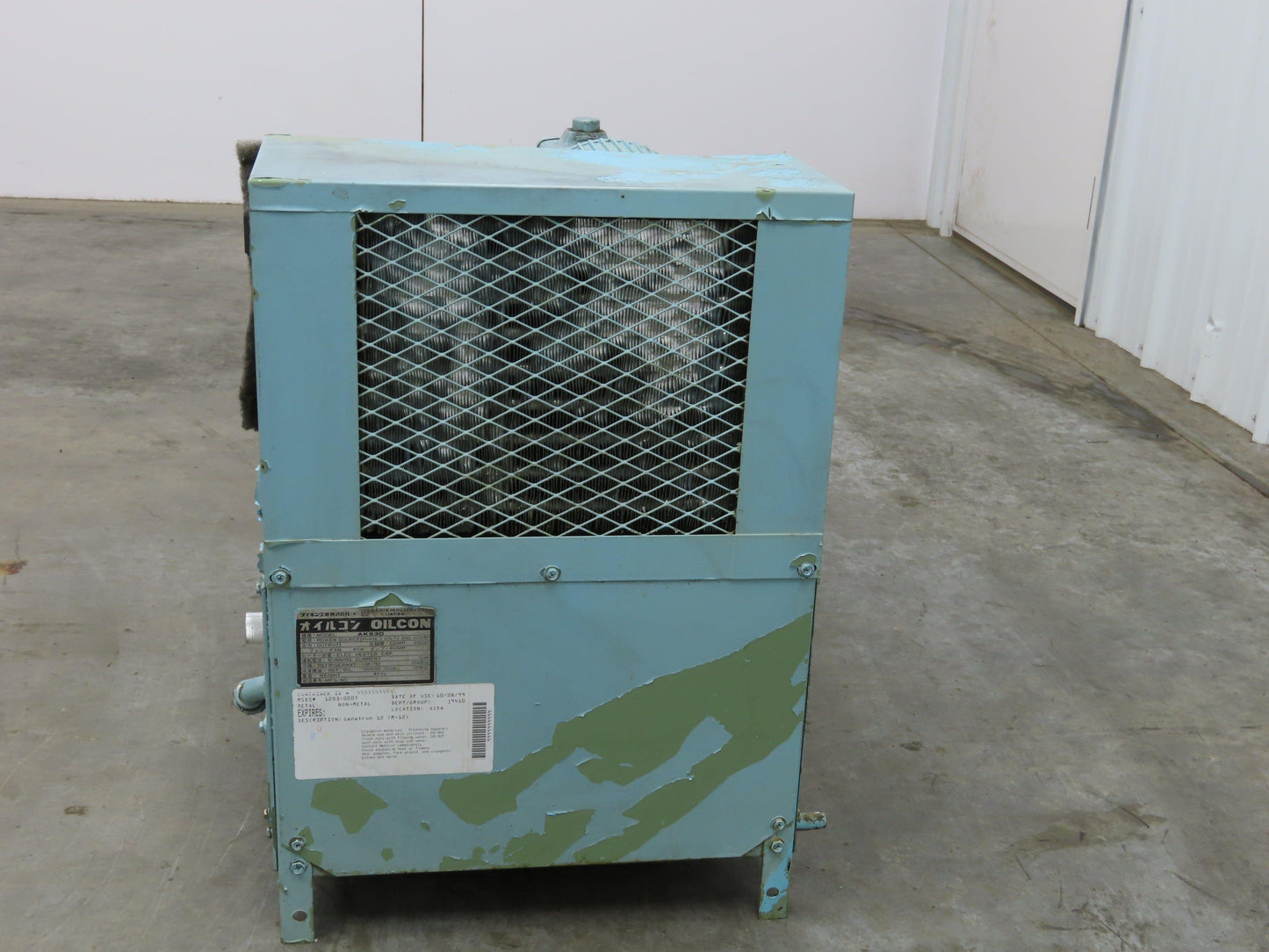 Daikin AKS30 Hydraulic Power Unit Nachi Vane Pump 30L/M 3.5Kg/CM 1.5kw 200V 3Ph