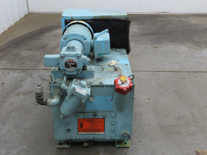 Daikin AKS30 Hydraulic Power Unit Nachi Vane Pump 30L/M 3.5Kg/CM 1.5kw 200V 3Ph