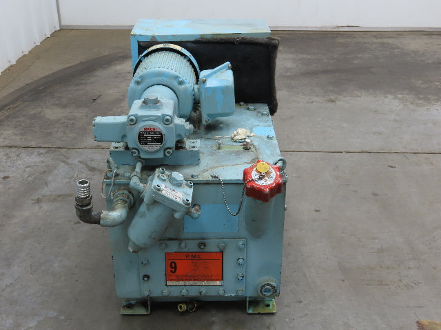 Daikin AKS30 Hydraulic Power Unit Nachi Vane Pump 30L/M 3.5Kg/CM 1.5kw 200V 3Ph