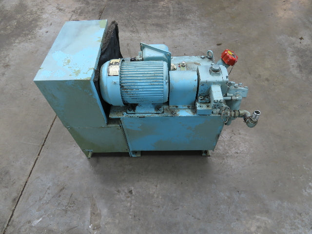 Daikin AKS30 Hydraulic Power Unit Nachi Vane Pump 30L/M 3.5Kg/CM 1.5kw 200V 3Ph