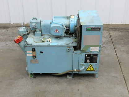 Daikin AKS30 Hydraulic Power Unit Nachi Vane Pump 30L/M 3.5Kg/CM 1.5kw 200V 3Ph