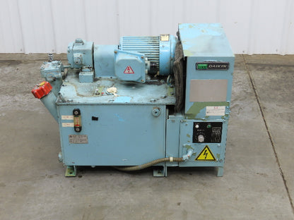 Daikin AKS30 Hydraulic Power Unit Nachi Vane Pump 30L/M 3.5Kg/CM 1.5kw 200V 3Ph