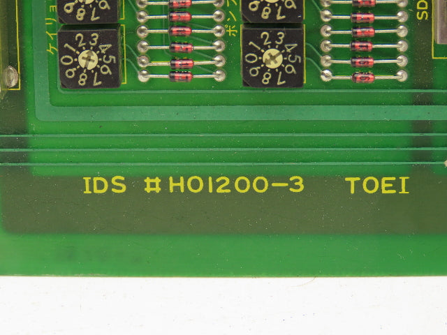 TOEI H01200-3 PLC Circuit Board Slot Card Module