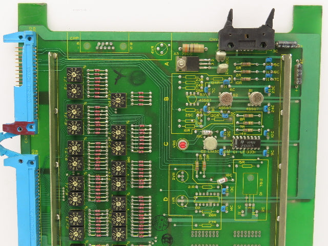 TOEI H01200-3 PLC Circuit Board Slot Card Module