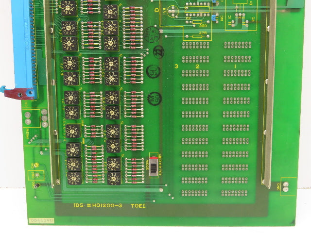 TOEI H01200-3 PLC Circuit Board Slot Card Module