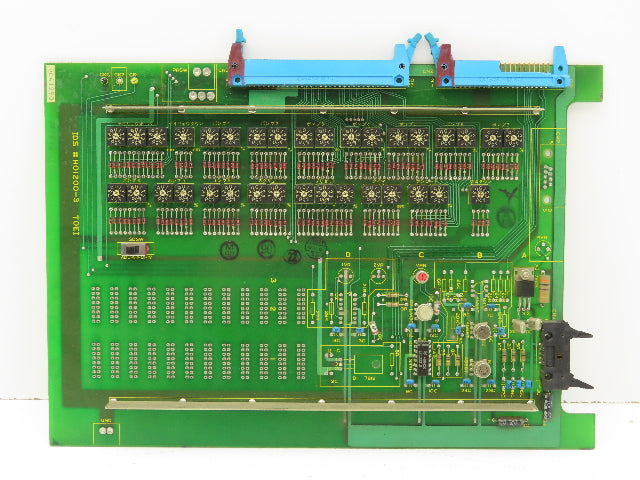 TOEI H01200-3 PLC Circuit Board Slot Card Module