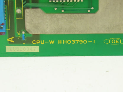 TOEI H03790-1 PLC Circuit Board Slot Card Module