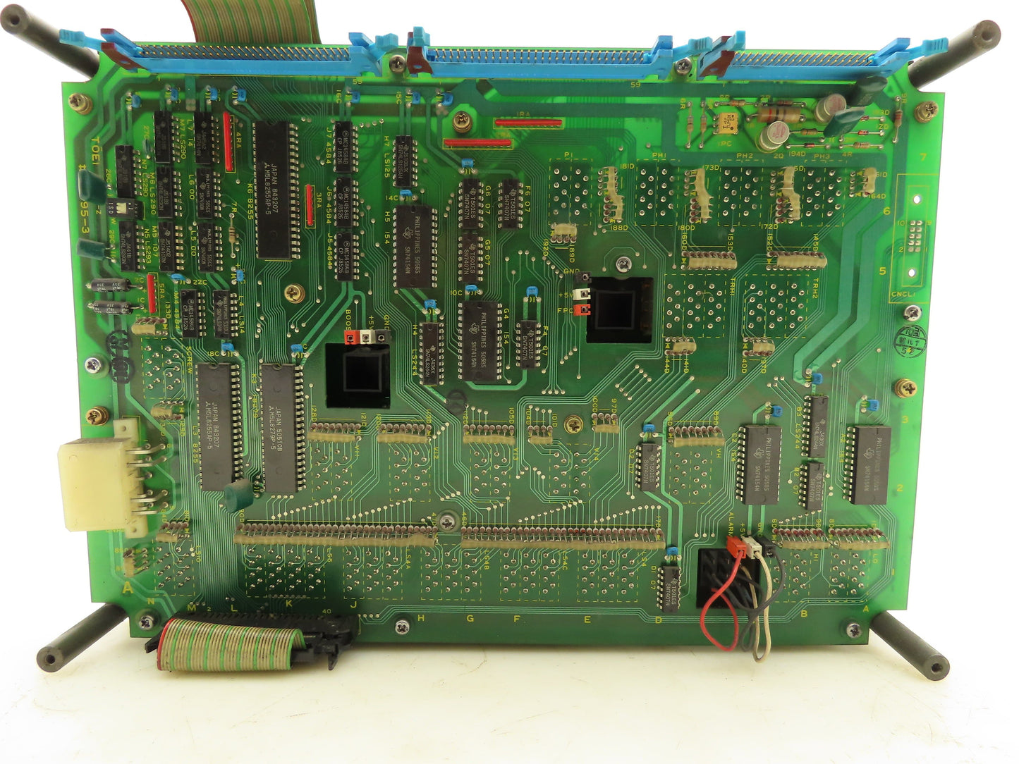 Toshiba TOEI H01195-3 Injectrol-V Operator Control Panel Circuit Board Module