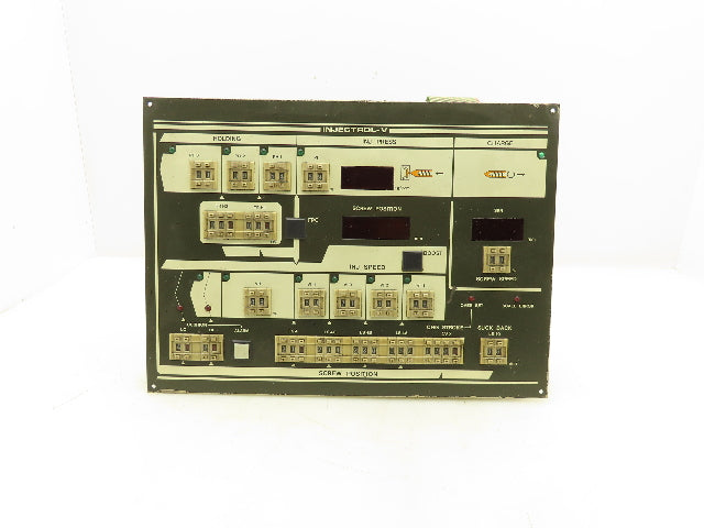Toshiba TOEI H01195-3 Injectrol-V Operator Control Panel Circuit Board Module