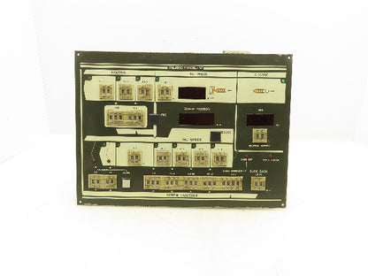 Toshiba TOEI H01195-3 Injectrol-V Operator Control Panel Circuit Board Module