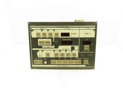 Toshiba TOEI H01195-3 Injectrol-V Operator Control Panel Circuit Board Module
