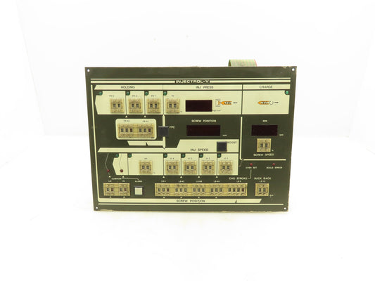 Toshiba TOEI H01195-3 Injectrol-V Operator Control Panel Circuit Board Module