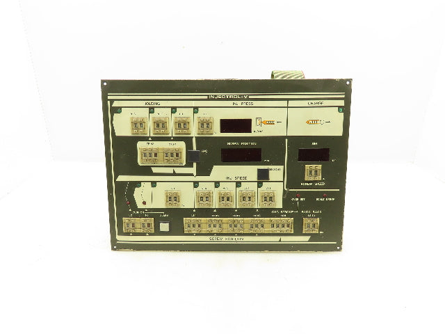 Toshiba TOEI H01195-3 Injectrol-V Operator Control Panel Circuit Board Module