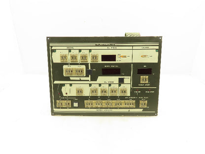 Toshiba TOEI H01195-3 Injectrol-V Operator Control Panel Circuit Board Module