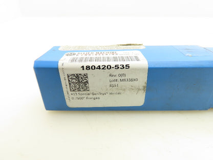 Allied Machine M8338X0 Special Holder GEN3SYS #13 0.7500" Flanged Resharpened