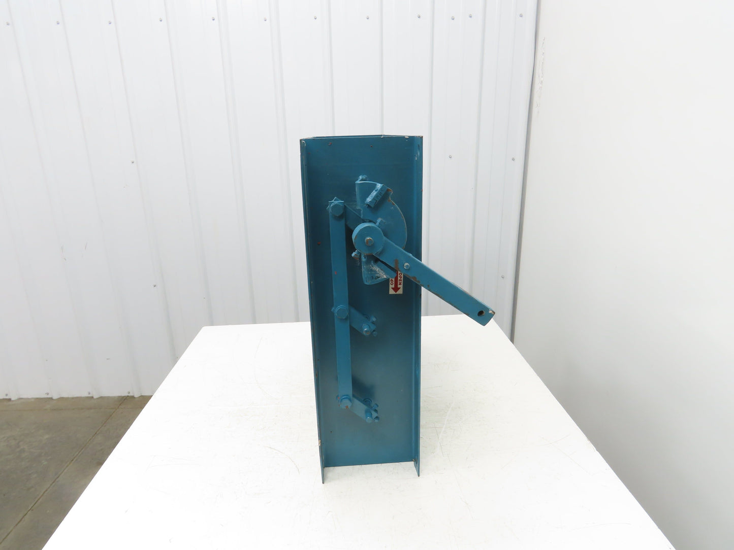 Manual Adjustable Louver Ventilation Duct Damper 19.5x22" Heavy Duty