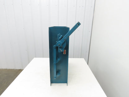 Manual Adjustable Louver Ventilation Duct Damper 19.5x22" Heavy Duty