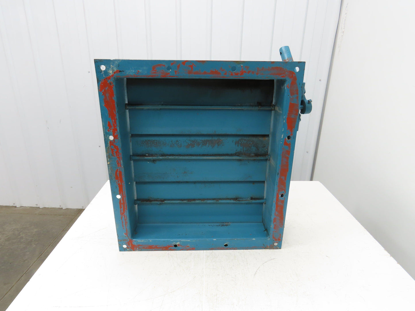 Manual Adjustable Louver Ventilation Duct Damper 19.5x22" Heavy Duty