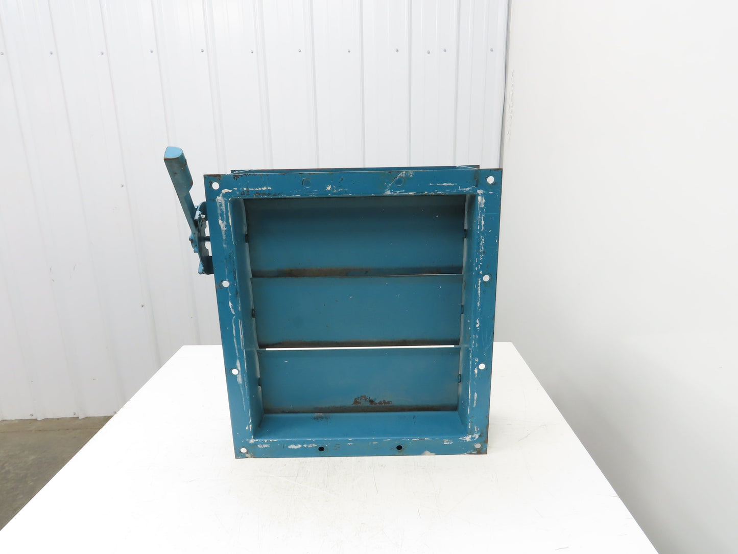 Manual Adjustable Louver Ventilation Duct Damper 19.5x22" Heavy Duty