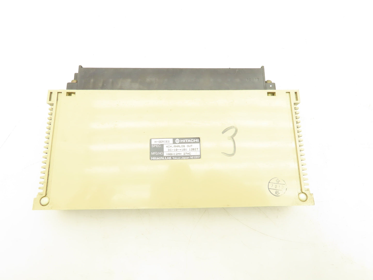 Hitachi YAGV12MH H-Series 4ch Analog Out Missing Cover