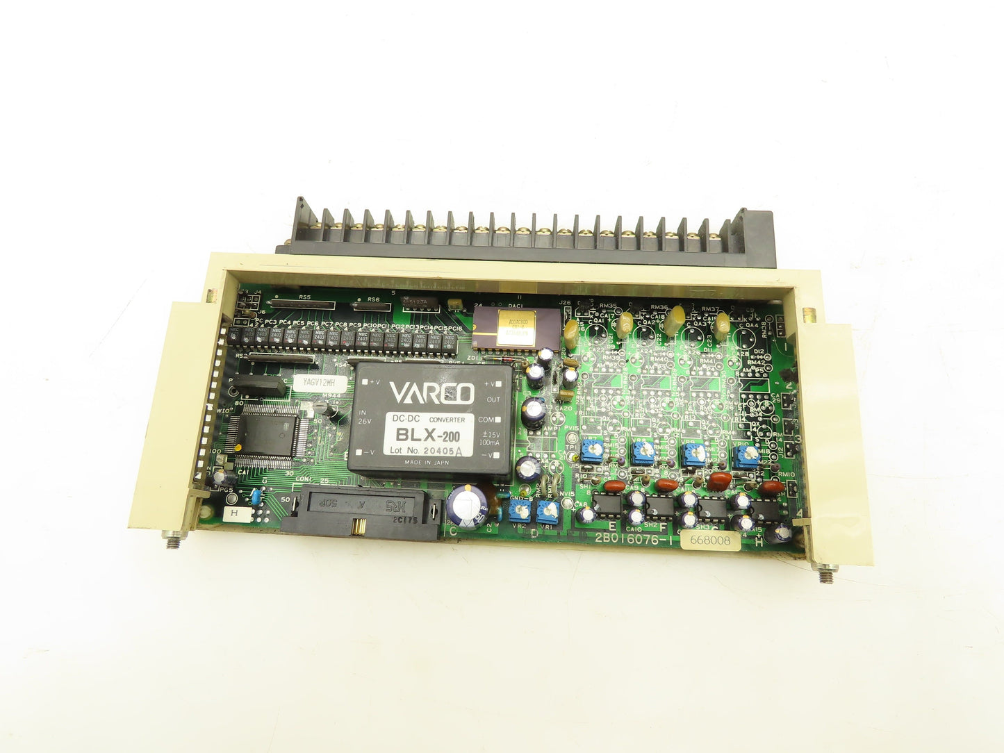 Hitachi YAGV12MH H-Series 4ch Analog Out Missing Cover