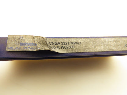 Indexable VNGA-332T Ceramic Insert Grade MW43 Lot Of 9