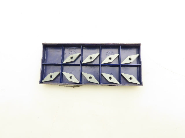 Indexable VNGA-332T Ceramic Insert Grade MW43 Lot Of 9