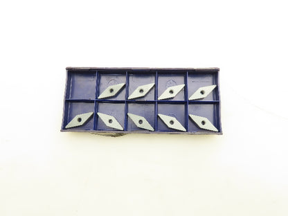 Indexable VNGA-332T Ceramic Insert Grade MW43 Lot Of 9
