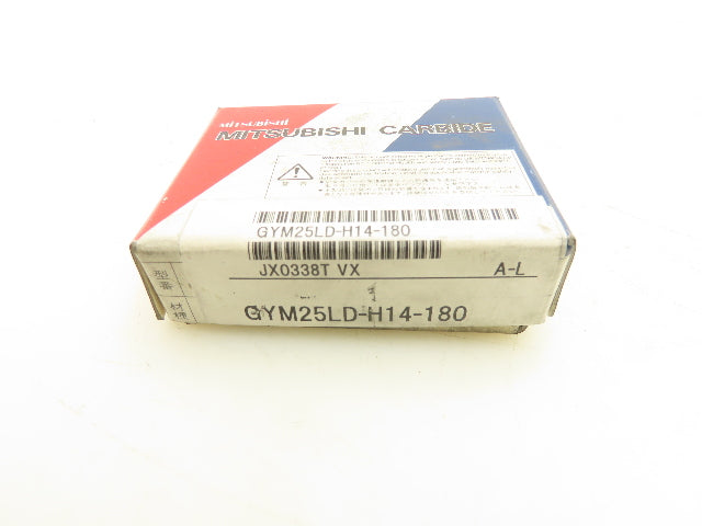 Mitsubishi GYM25LD-H14-180 Modular Blade Grooving Groove Depth 14 Lot OF 2
