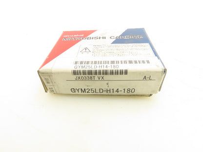 Mitsubishi GYM25LD-H14-180 Modular Blade Grooving Groove Depth 14 Lot OF 2