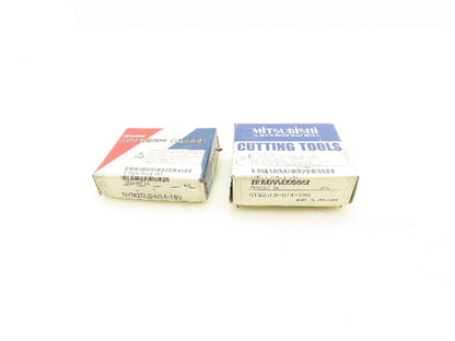 Mitsubishi GYM25LD-H14-180 Modular Blade Grooving Groove Depth 14 Lot OF 2