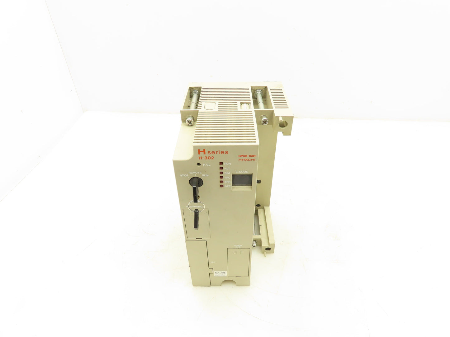 Hitachi CPU2-03H PLC CPU Controller Processor Module