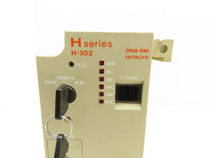Hitachi CPU2-03H PLC CPU Controller Processor Module