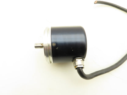 Ikegai Elmec RS-108L013R Rotary Indexer Shaft Encoder 4000 RPM