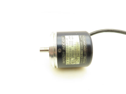 Ikegai Elmec RS-108L013R Rotary Indexer Shaft Encoder 4000 RPM