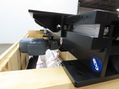 Eurofork SD180x85 Telescopic Fork Material Mover 200kg 1650mm Long 1750mm Stroke