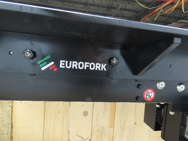 Eurofork SD180x85 Telescopic Fork Material Mover 200kg 1650mm Long 1750mm Stroke