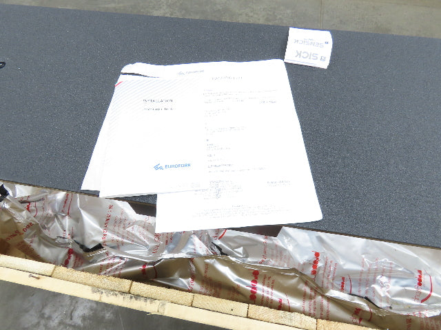 Eurofork SD180x85 Telescopic Fork Material Mover 200kg 1650mm Long 1750mm Stroke