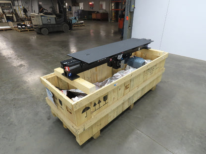 Eurofork SD180x85 Telescopic Fork Material Mover 200kg 1650mm Long 1750mm Stroke