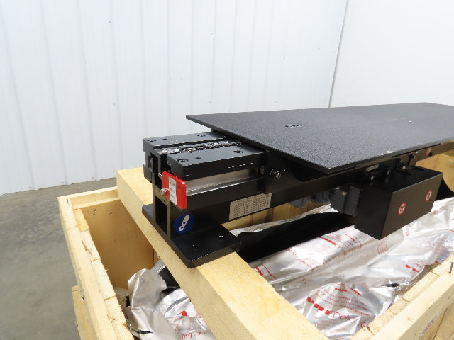 Eurofork SD180x85 Telescopic Fork Material Mover 200kg 1650mm Long 1750mm Stroke