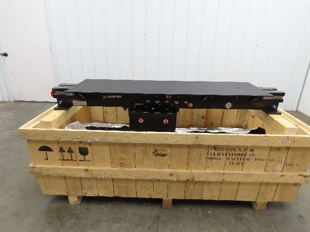 Eurofork SD180x85 Telescopic Fork Material Mover 200kg 1650mm Long 1750mm Stroke